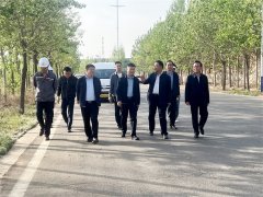 <b>垣曲縣委副書記、縣長馬巍蒞臨華兆住工調(diào)研指導工作</b>